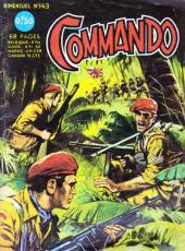 Commando (Artima / Arédit) -143- Les pionniers