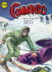 Commando (Artima / Arédit) -39- Bannière étoilée contre croix gammée !