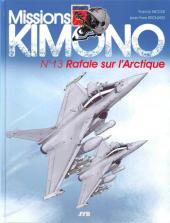 Missions Kimono -13- Rafale sur l'Arctique