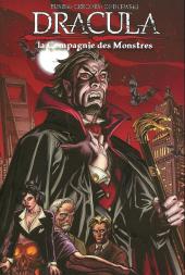 Dracula - La Compagnie des Monstres -1- Tome 1