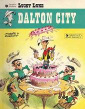 Lucky Luke (en anglais) -34- Dalton city