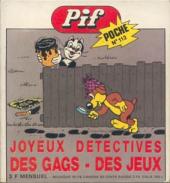 Pif Poche -112- Joyeux détectives