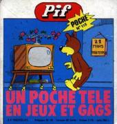 Pif Poche -115- Un poche télé
