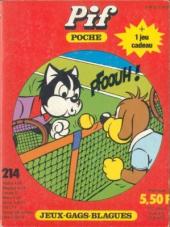 Pif Poche -214- Le tennis
