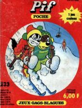 Pif Poche -233- À la neige