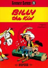 Lucky Luke -20a1985- Billy the Kid