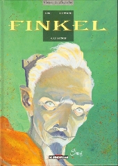 Couverture de Finkel -4- Le secret