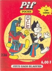Pif Poche -236- L'Égypte ancienne