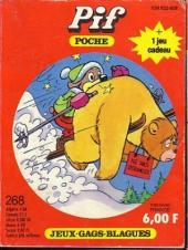 Pif Poche -268- Aux sports d'hiver