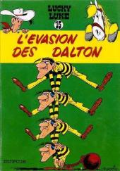 Lucky Luke -15b1984- L'évasion des Dalton