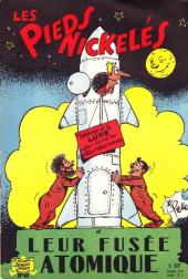 Les pieds Nickelés (3e série) (1946-1988) -40a1963- Les Pieds Nickelés et leur fusée atomique