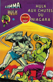 Hulk (3e Série - Arédit - Gamma) -4- Hulk aux chutes du Niagara