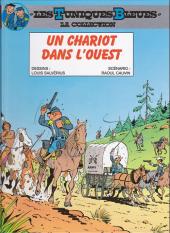 Les tuniques Bleues - La collection (Hachette) -5101- Un chariot dans l'ouest
