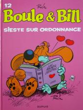 Boule et Bill -02- (Édition actuelle) -12b2008- Sieste sur ordonnance