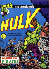 Hulk (3e Série - Arédit - Gamma) -20- La proie des pirates