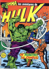 Hulk (3e Série - Arédit - Gamma) -22- Un monstre au campus