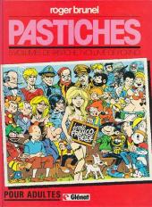 Pastiches -1a1981- Ecole franco-belge
