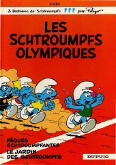 Les schtroumpfs -11a1991- Les schtroumpfs olympiques