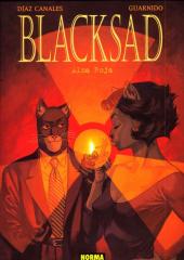 Blacksad (en espagnol) -3- Alma roja