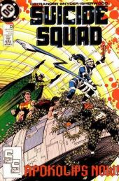 Suicide Squad (1987) -33- Into the angry planet