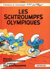 Les schtroumpfs -11a2003- Les schtroumpfs olympiques