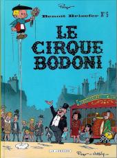 Benoît Brisefer -5d2011- Le cirque Bodoni