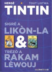 Tintin (en langues régionales) -1112 Antilla- Sigré a Likòn-la & Trézò a Rakam Lèwouj
