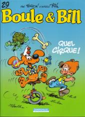 Boule et Bill -02- (Édition actuelle) -29Ind2012- Quel cirque !