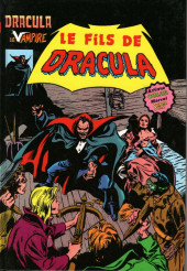 Dracula le vampire (Arédit) -5- Le fils de Dracula