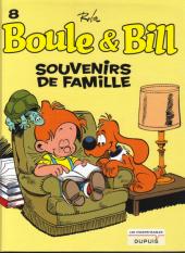 Boule et Bill -02- (Édition actuelle) -8Ind2010- Souvenirs de famille