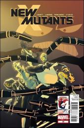 New Mutants (2009) -39- Contami-nation