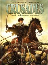 Crusades -3- La bataille de Mansourah