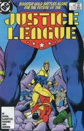 Justice League Vol.1 (1987) -4- Winning hand