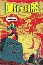 Les défenseurs (2e série - Arédit - Arédit DC) -10- Superman et Atom