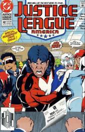 Justice League America (1989) -42- Solicitations