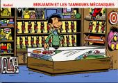 Benjamin -10- Benjamin et les Tambours mécaniques / Benjamin en de Trommelaartjes