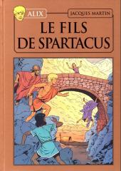 Alix - La collection (Hachette) -12- Le fils de Spartacus