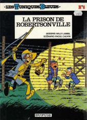 Les tuniques Bleues -6b1984-  La prison de Robertsonville 