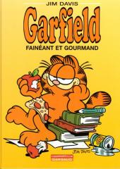 Garfield (Dargaud) -12Ind2006- Fainéant et gourmand
