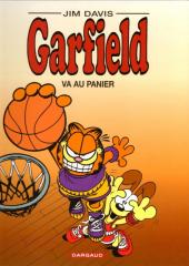 Garfield (Dargaud) -41Fan2009- Garfield va au panier