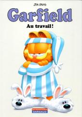 Garfield (Dargaud) -48Ind2011- Au travail !