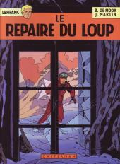 Lefranc -4TL60 Ans- Le repaire du loup