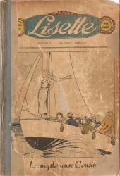 (Recueil) Lisette (avant-guerre) -21- Album N°21 - La mystérieuse Cousine