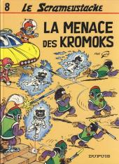 Le scrameustache -8a1981- La menace des Kromoks
