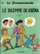 Le scrameustache -9a1983- Le Dilemme de Khéna