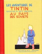 Tintin (En noir et blanc - Coffret) -1- Tintin au pays des Soviets