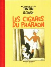 Tintin (En noir et blanc - Coffret) -4- Les cigares du Pharaon