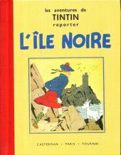 Tintin (En noir et blanc - Coffret) -7- L'île noire