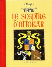 Tintin (En noir et blanc - Coffret) -8- Le sceptre d'Ottokar