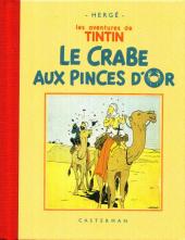 Tintin (En noir et blanc - Coffret) -9- Le crabe aux pinces d'or